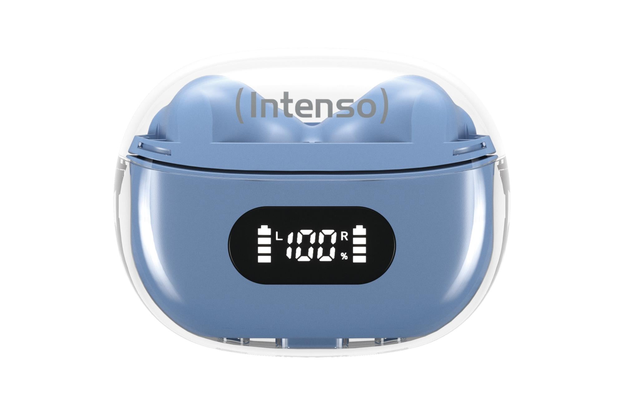 HEADSET BUDS PLUS T310AE/BLUE 3720315 INTENSO