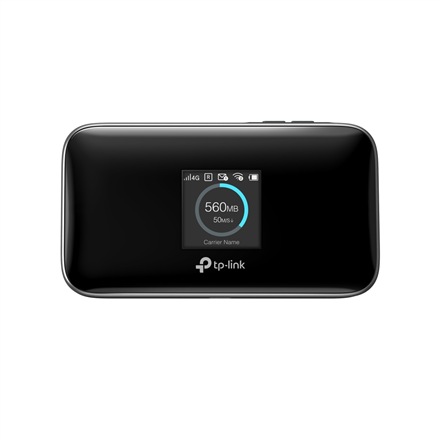 TP-LINK | 600 Mbps LTE-Advanced Mobile Wi-Fi | M7750 | 802.11ac | Mesh Support No | MU-MiMO No | 4G | Antenna type Inter