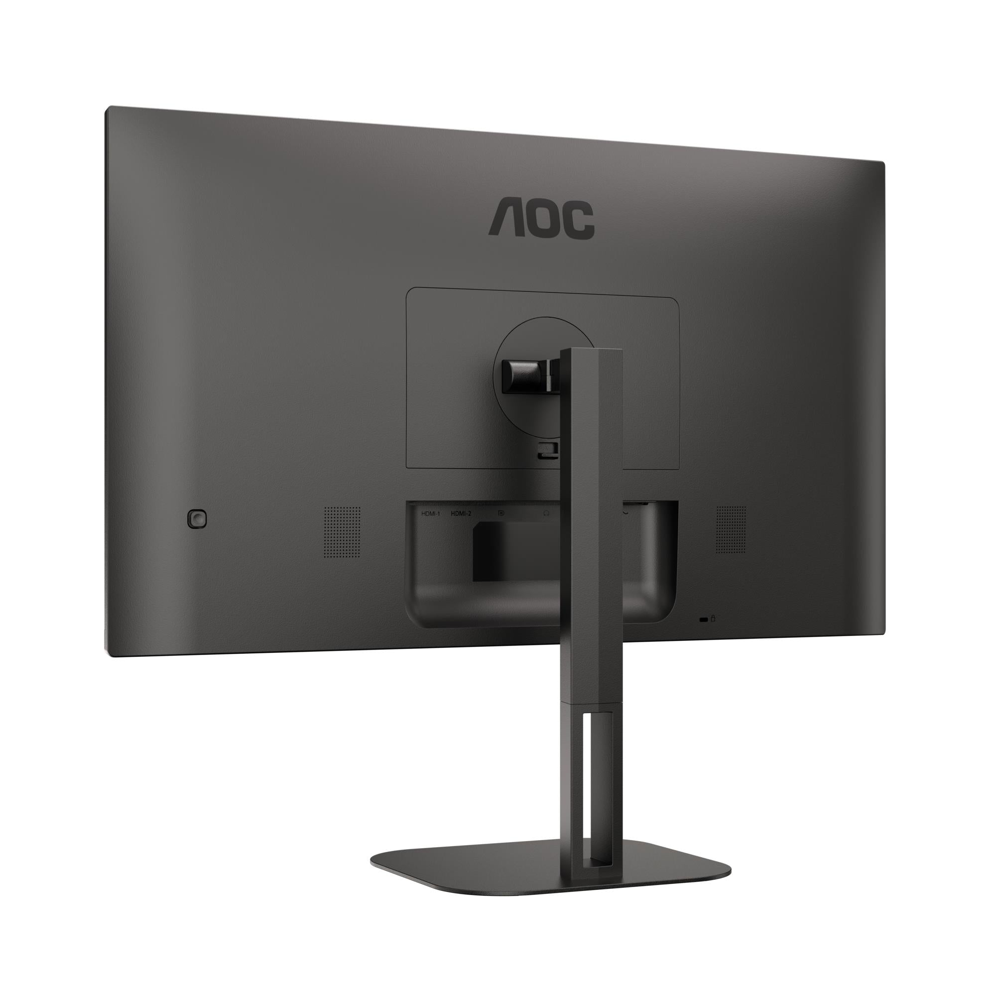 LCD Monitor AOC 27" Panel VA 2560x1440 16:9 75 Hz Matte 4 ms Speakers Swivel Pivot Height adjustable Tilt Colour Black Q27V5N/BK