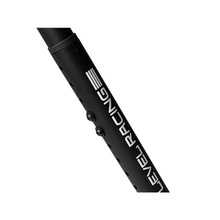 Next Level Racing Floor stand | Round Tube Freestanding Single Monitor Stand | Up to 65 " | Height adjustment, Tilt | Maximum weight (capacity) 50 kg | Black