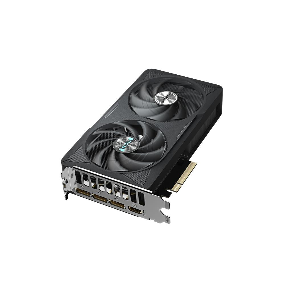 Graphics Card GIGABYTE NVIDIA GeForce RTX 5060 8 GB GDDR7 128 bit PCIE 5.0 16x GPU 2550 MHz Dual Slot Fansink GV-N5060EAGLEOC-8GD