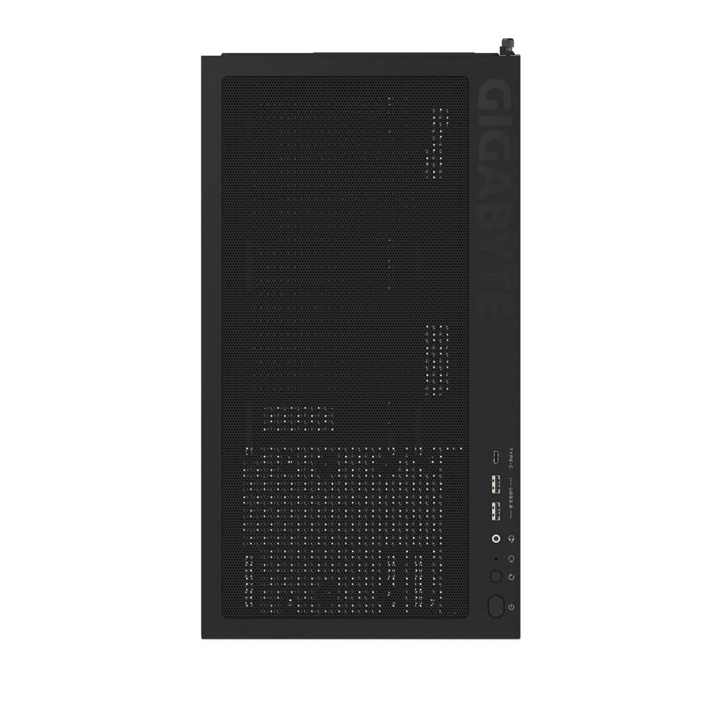 Case GIGABYTE GB-C500P ST MidiTower Case product features Transparent panel ATX MicroATX MiniITX Colour Black GB-C500PST
