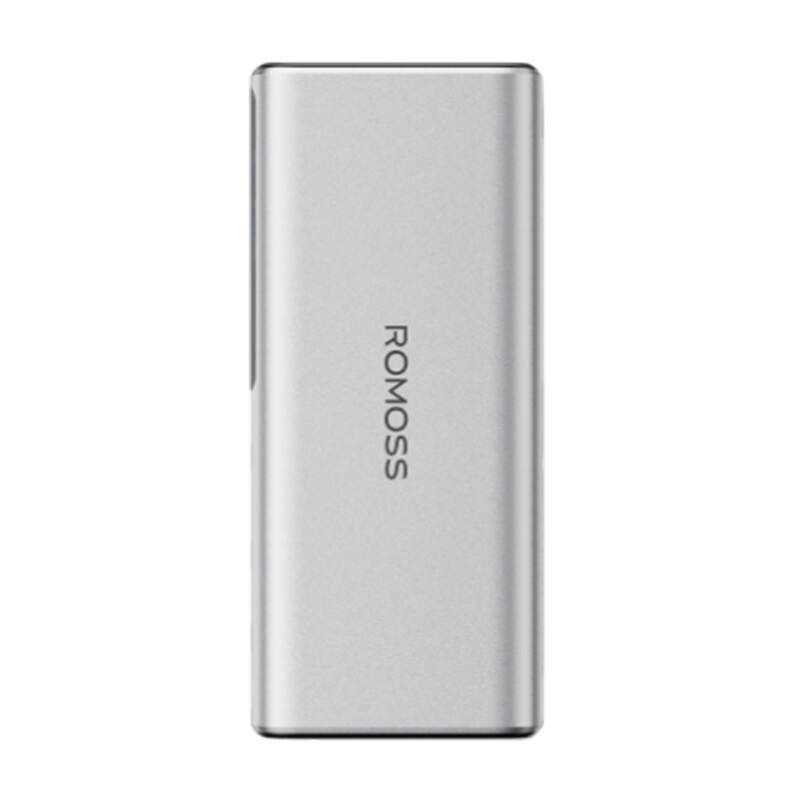 Romoss PPU20 20000mAh 130W Powerbank (silver) - Image 1