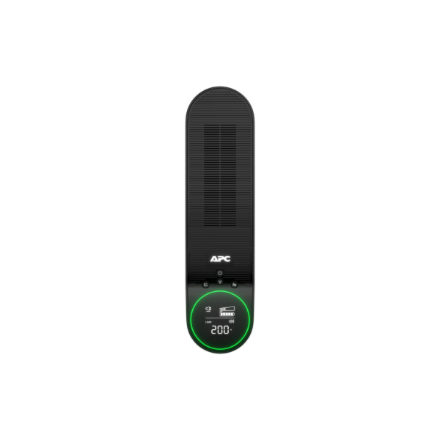 Schneider Electric Back-UPS Pro for Gaming, Tower, 230V, 4x Schuko ir 2x IEC C13 lizdai, RGB Light, Pure Sine Wave, Midn