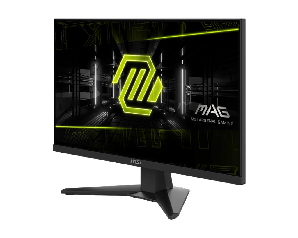 LCD Monitor MSI MAG 244F 23.8" Gaming Matte Panel IPS 1920x1080 16:9 200Hz 0.5 ms Colour Black MAG244F
