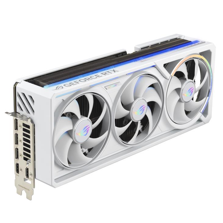 Graphics Card ASUS NVIDIA GeForce RTX 5080 16 GB GDDR7 256 bit Triple slot Fansink ROG-ASTRAL-RTX5080O16G-WH
