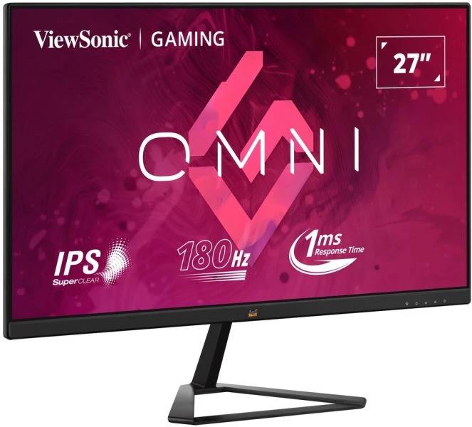 LCD Monitor VIEWSONIC VX2779-HD-PRO 27" Gaming Panel IPS 1920x1080 16:9 180Hz Matte 1 ms Tilt Colour Black VX2779-HD-PRO