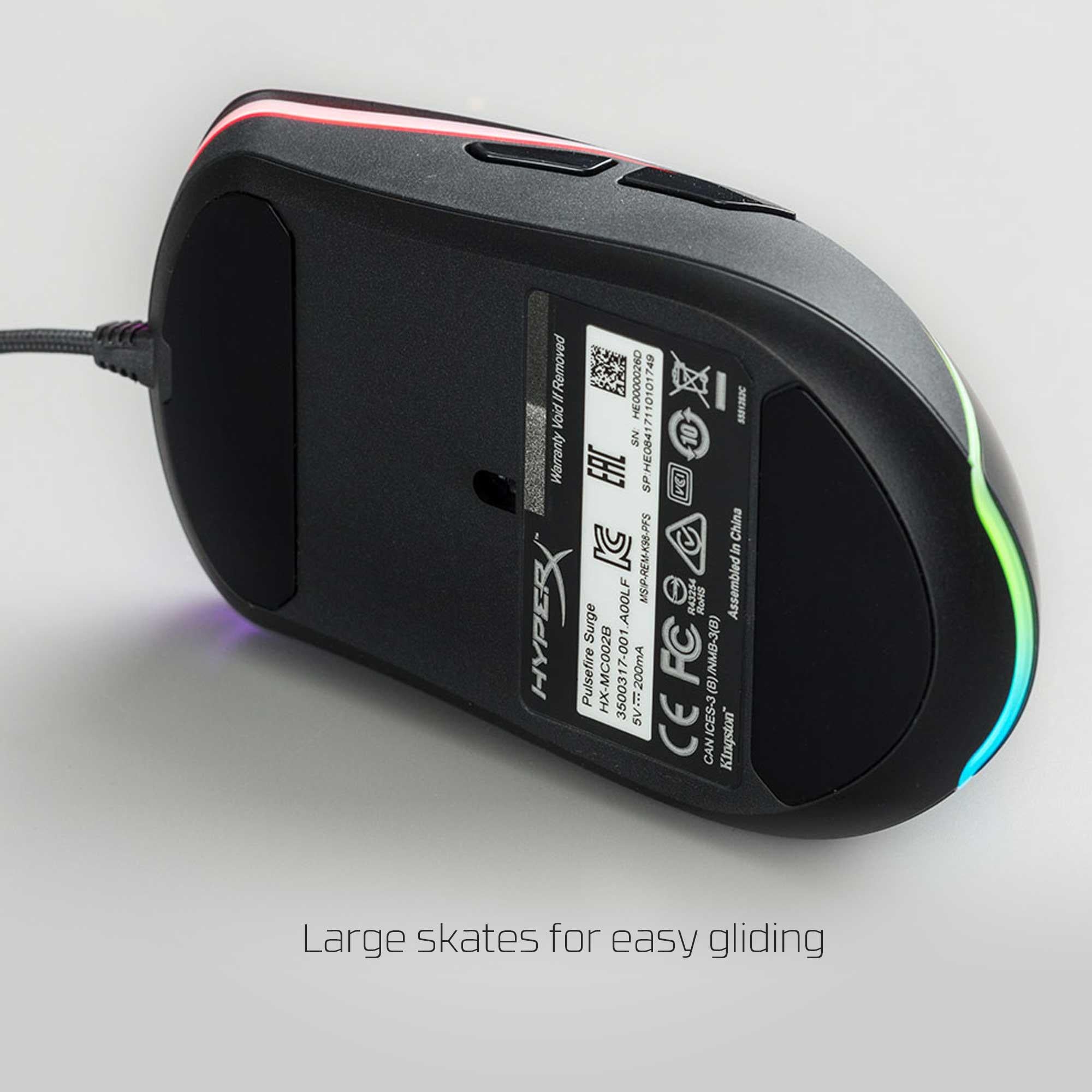 MOUSE USB OPTICAL PULSEFIRE/SURGE HX-MC002B HYPERX