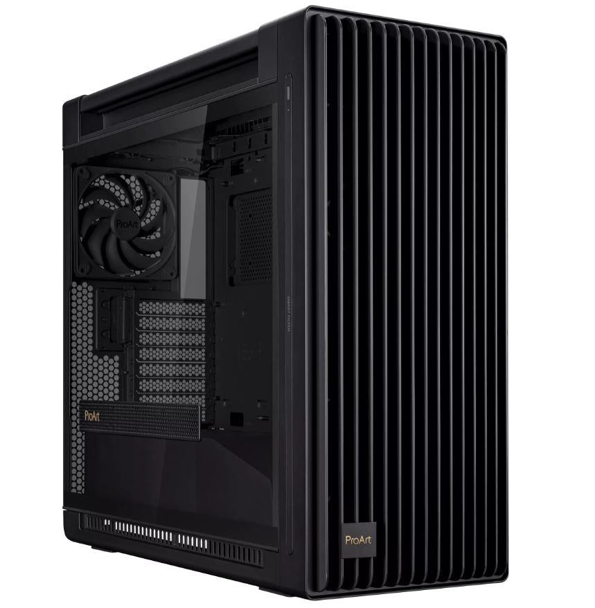 Case ASUS PA602 MidiTower Case product features Transparent panel Not included ATX EATX MicroATX MiniDTX MiniITX Colour Black PROARTPA602TGARGBBLK