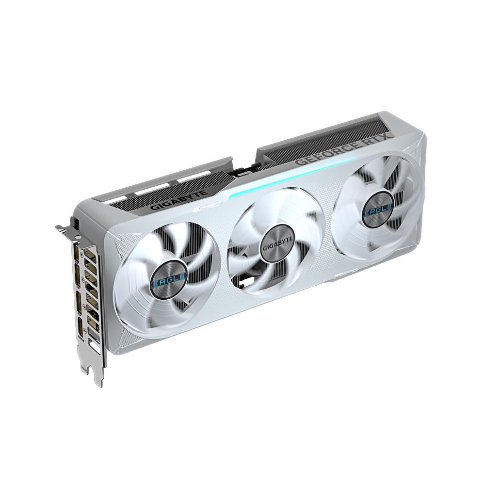 Graphics Card GIGABYTE NVIDIA GeForce RTX 5070 12 GB GDDR7 192 bit PCIE 5.0 16x GPU 2587 MHz Triple slot Fansink 1xHDMI 3xDisplayPort GV-N5070EAGLEOCICE-12GD