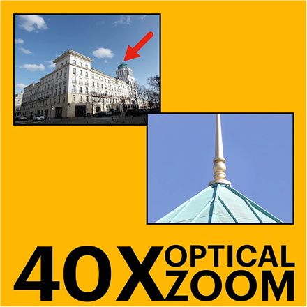 Kodak | Digital Camera | Pixpro AZ405 | 16 MP | Optical zoom 40x x | Display diagonal 3 " | Video recording | Black
