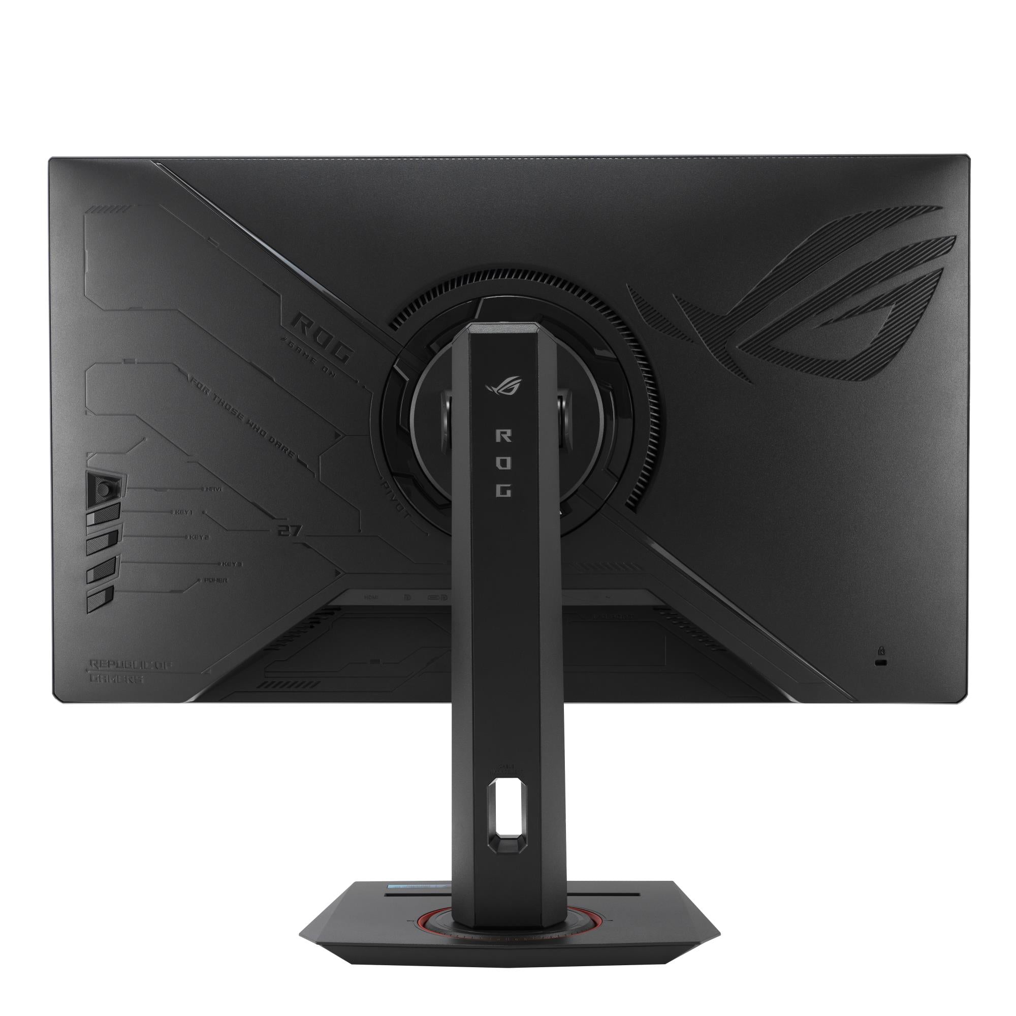 LCD Monitor ASUS 27 " 1920 x 1080 pixels Full HD Native aspect ratio 16:9 LCD Flat 90LM0AW0-B01371