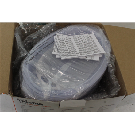 SALE OUT. Tristar | Food Steamer | VS-3914 | Silver | 1200 W | Capacity 11 L | DAMAGED PACKAGING | Number of baskets 3