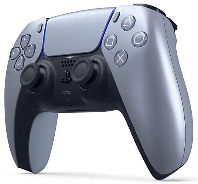 GAMEPAD DUALSENSE V2 WIRELESS/SILVER 711719577348 SONY