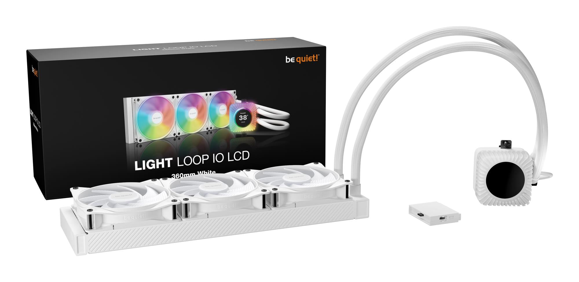 CPU COOLER S_MULTI/LIGHT LOOP IO BW033 BE QUIET