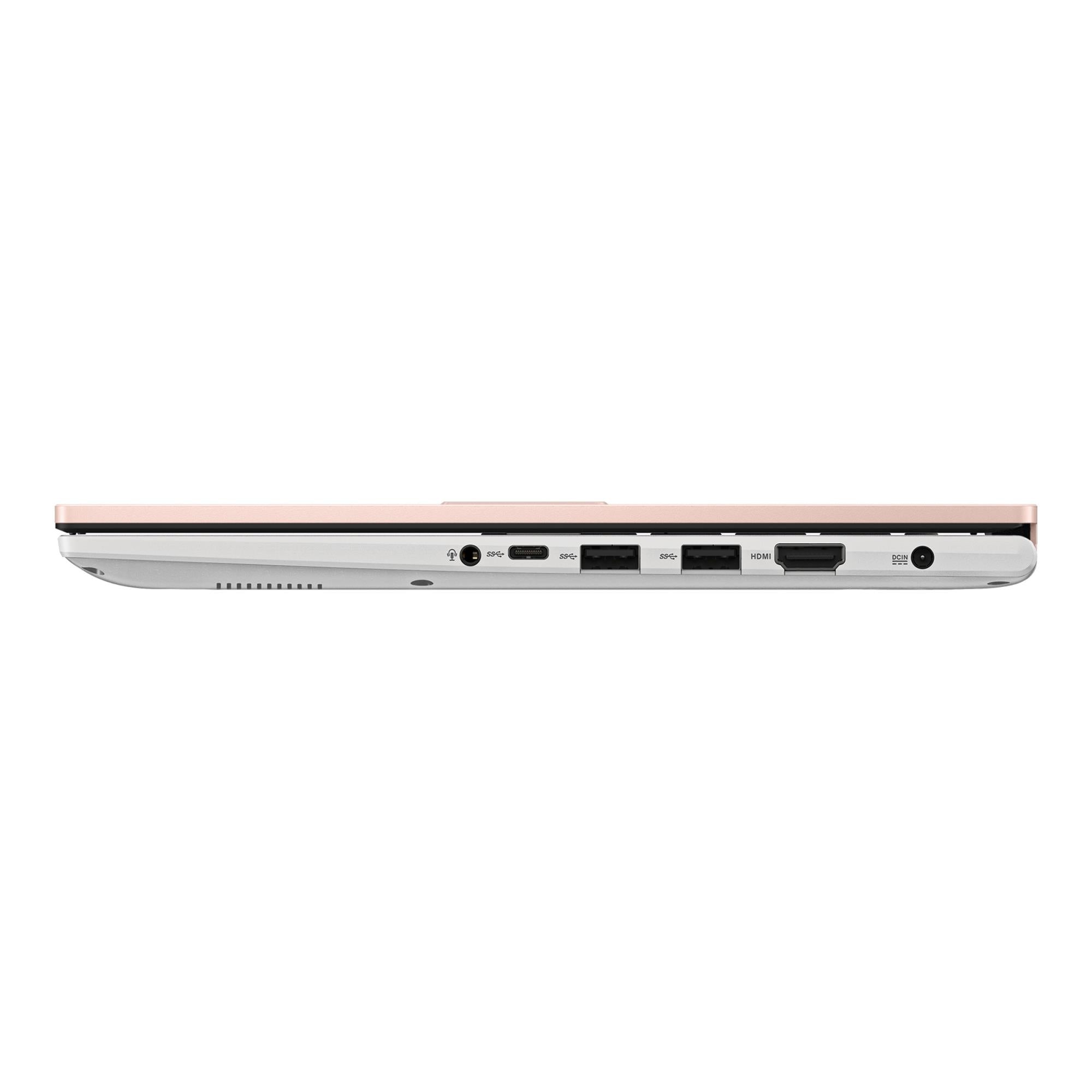 Notebook ASUS VivoBook Series X1404VA CPU Core i5 i5-1335U 1300 MHz 14" 1920x1080 RAM 16GB DDR4 SSD 512GB Intel Iris X? Graphics Integrated ENG NumberPad Windows 11 Home Pink 1.4 kg 90NB10I9-M00L60