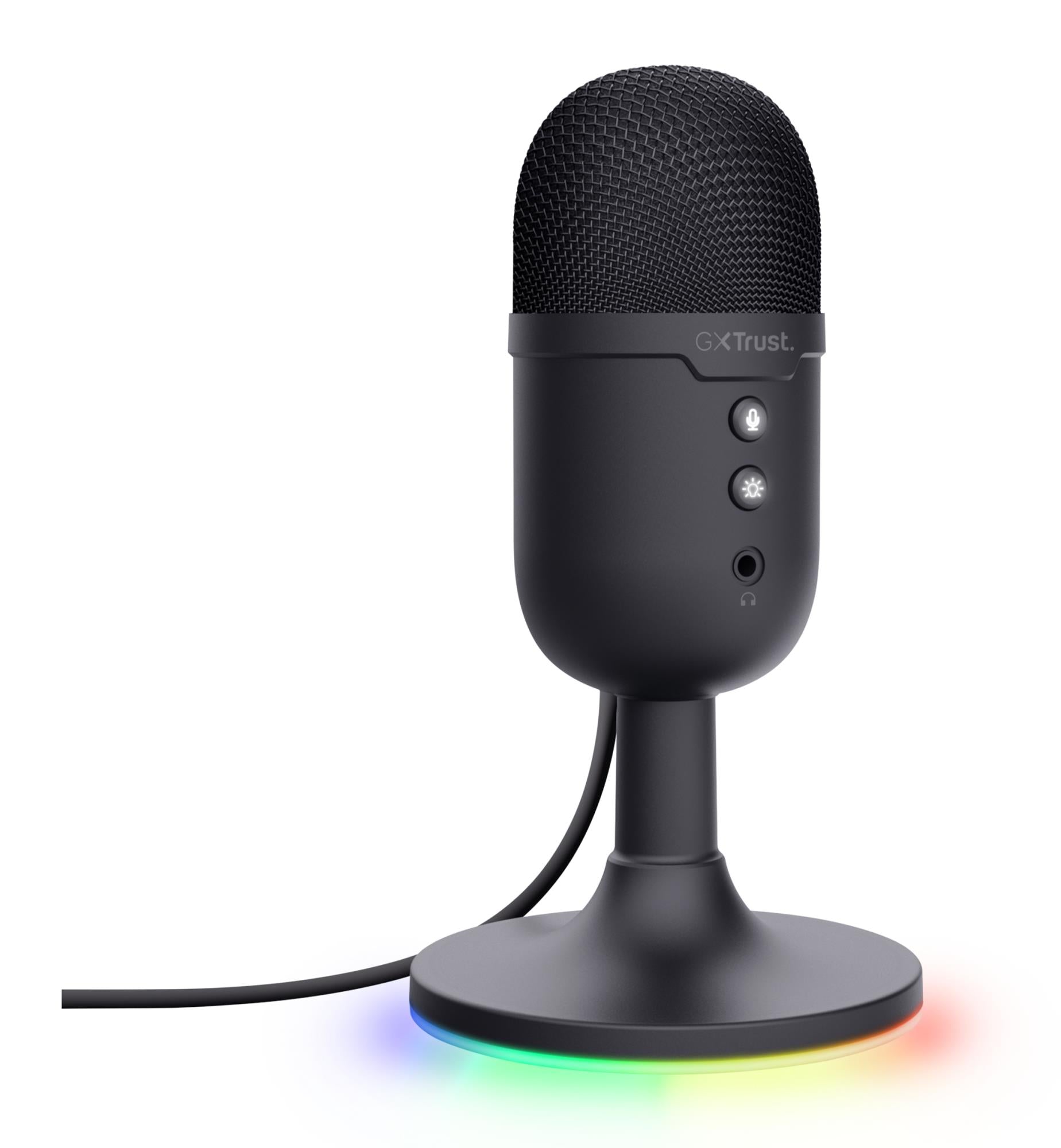 MICROPHONE GXT234 YUNIX USB/BLK 25372 TRUST
