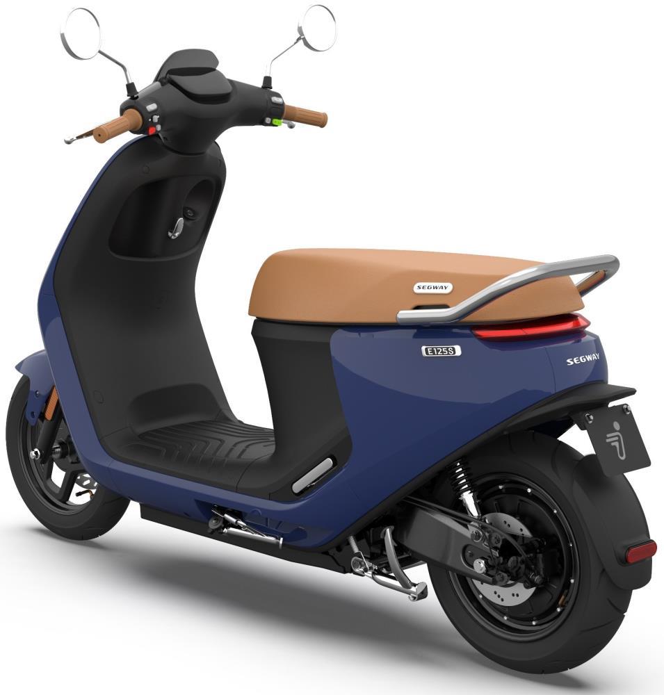 ESCOOTER SEATED E125S BLUE/AA.50.0009.68 SEGWAY NINEBOT