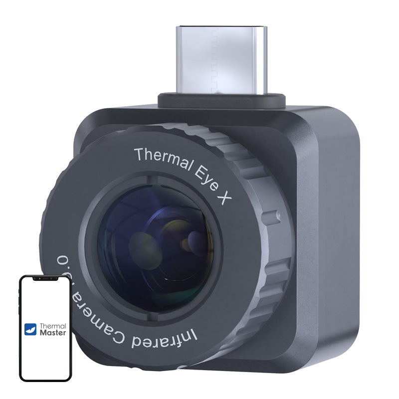 THERMAL MASTER X2 USB-C Mini Thermal Camera - Image 1