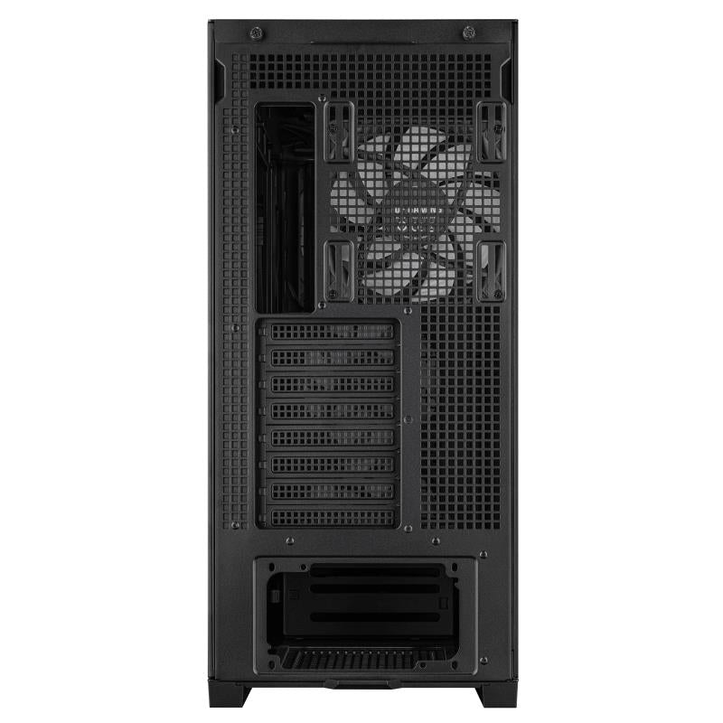 Case ASUS TUF Gaming GT302 ARGB MidiTower Case product features Transparent panel Not included ATX EATX MicroATX MiniITX Colour Black TUFGAMINGGT302ARGBBK