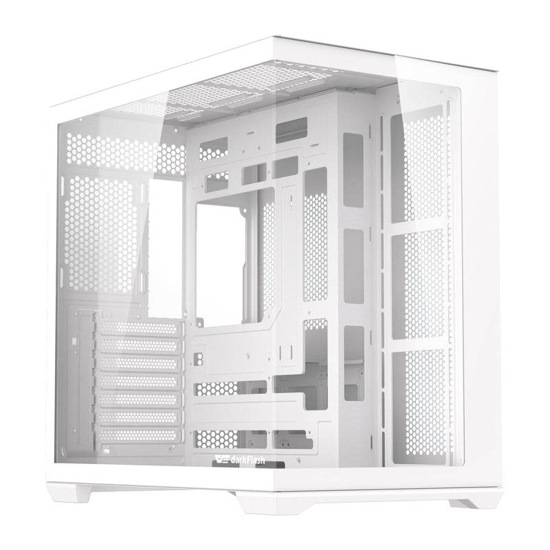 DarkFlash C280 computer case (white) - Image 1