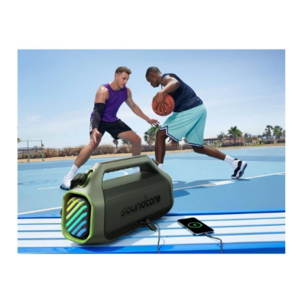 Anker Soundcore Boom 2 Plus A3134 Bluetooth Speaker, Green