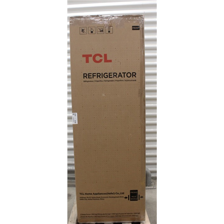 SALE OUT. TCL Refrigerator | RP340BSD1 | Energy efficiency class D | Free standing | Combi | Height 185 cm | No Frost sy