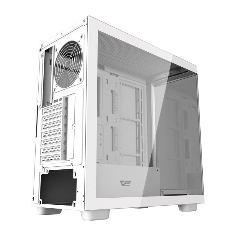 DarkFlash DS900G computer case (white) - Image 4