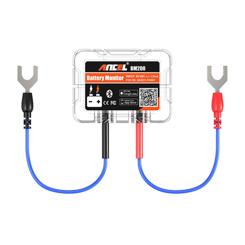 Bluetooth Battery Tester Ancel BM200 6-20V DC - Image 3
