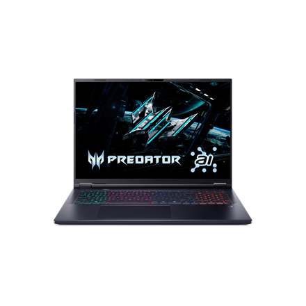 Acer | Predator Helios Neo 18 AI PHN18-72-75PV | Abyssal Black | 18 " | IPS | WQXGA | 2560 x 1600 pixels | Intel Core Ul