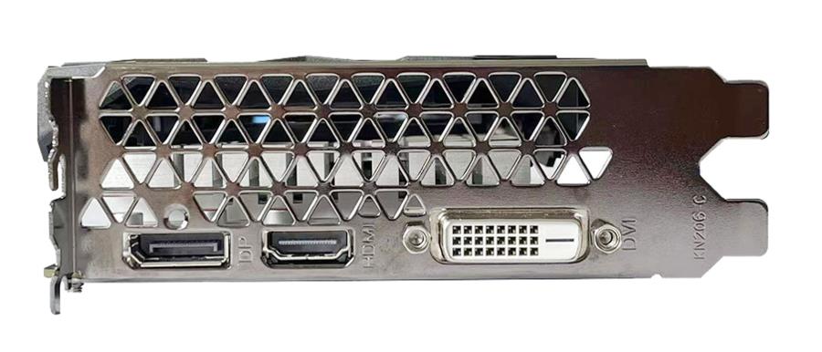 Graphics Card BIOSTAR NVIDIA GeForce GTX 1660 TI 6 GB GDDR6 192 bit PCIE 3.0 16x GPU 1500 MHz Dual Slot Fansink 1xDVI-D 1xHDMI 1xDisplayPort VN1666TF69