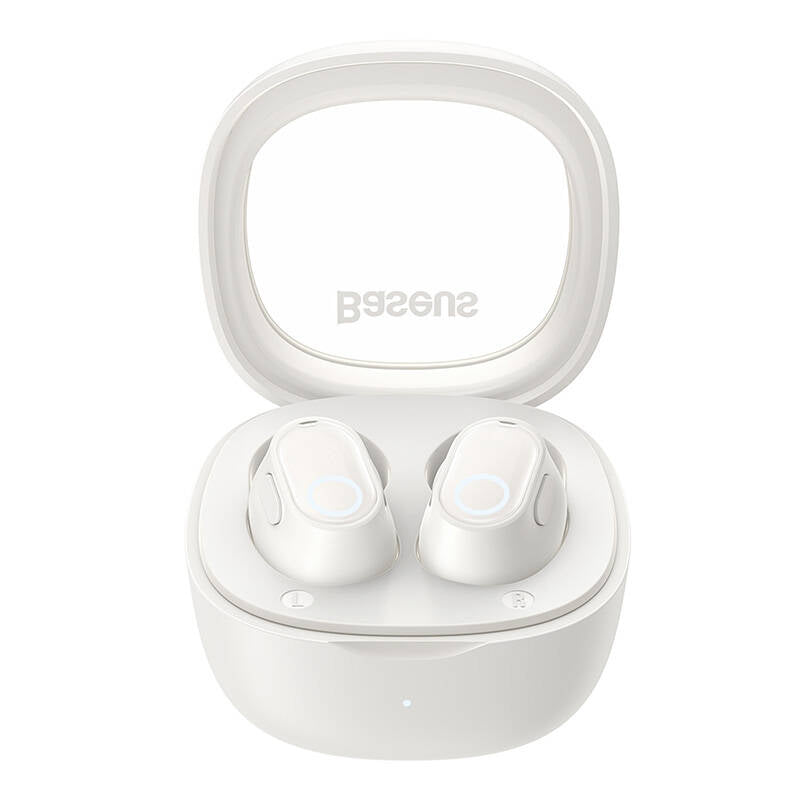 Wireless headphones Baseus Bowie WM02 TWS, Bluetooth 5.0 (white) OS - Image 2