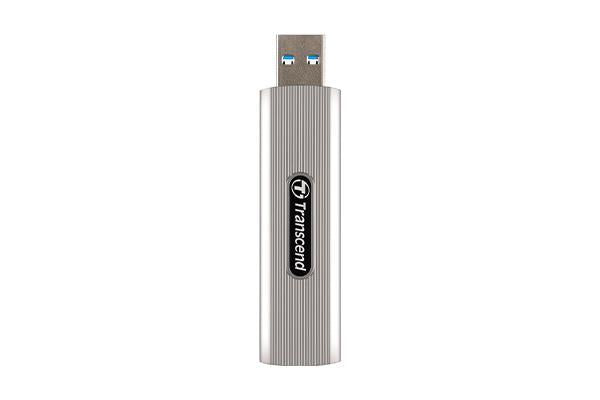 External SSD TRANSCEND ESD320A 2TB USB 3.2 3D NAND Write speed 950 MBytes/sec Read speed 1050 MBytes/sec TS2TESD320A