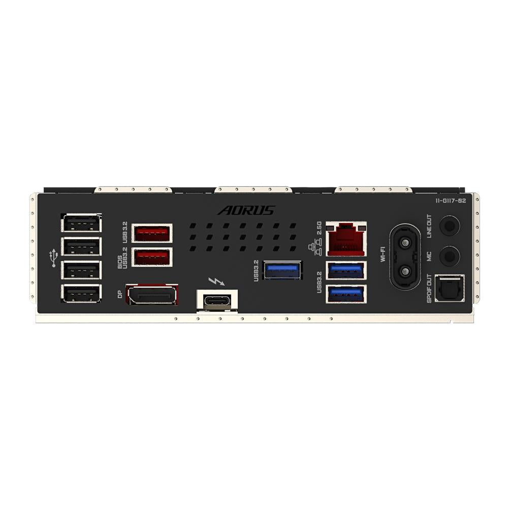 Mainboard GIGABYTE Intel Z890 LGA1851 ATX Memory DDR5 Memory slots 4 2xPCI-Express 4.0 4x 1xPCI-Express 5.0 16x 4xM.2 1xDisplayPort 4xUSB 2.0 5xUSB 3.2 1xUSB-C w/Thunderbolt 1xOptical S/PDIF 1xRJ45 2xAudio port Z890AELITEWIFI71.0