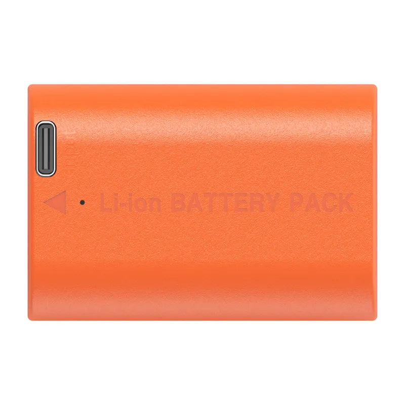 Camera battery SMALLRIG E6P-C26 (orange) - Image 3