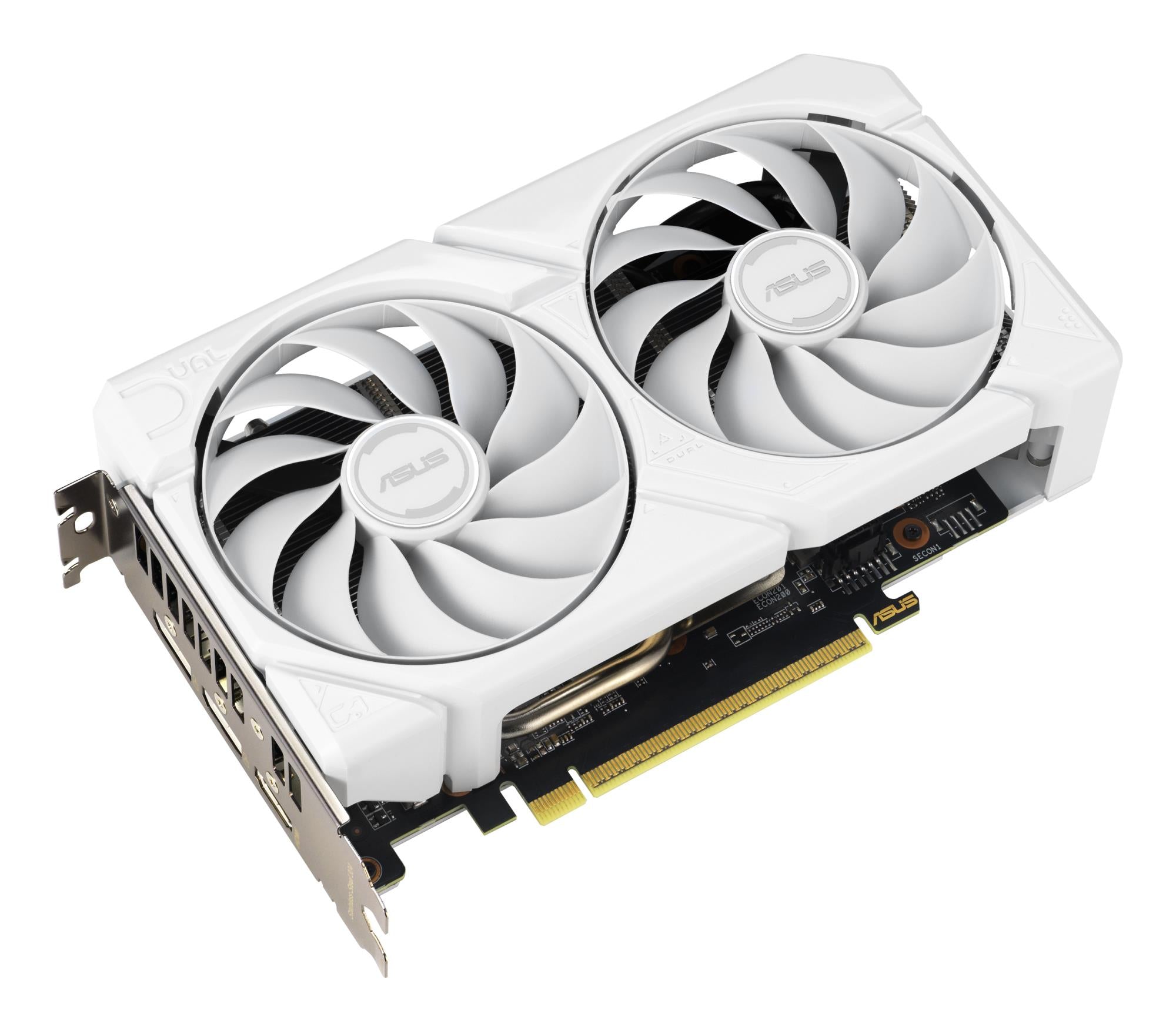 ASUS DUAL-RX9060XT-16G-WH Video