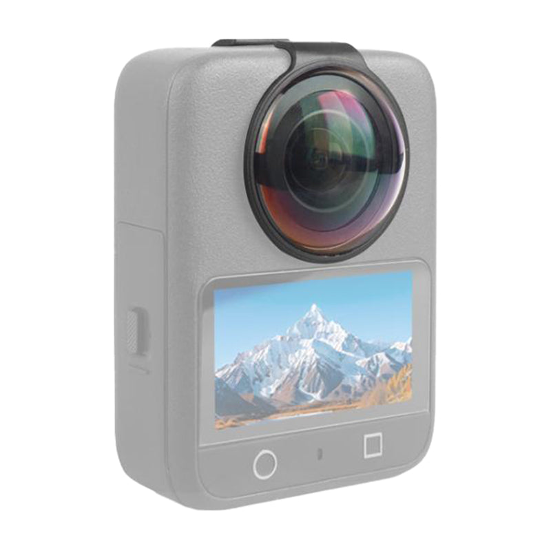 PULUZ Tempered Lens Protective Glass for DJI Osmo 360 (Black) - Image 3