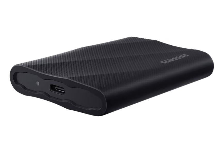 External SSD SAMSUNG T9 4TB USB 3.2 Write speed 2000 MBytes/sec Read speed 2000 MBytes/sec MU-PG4T0B/EU