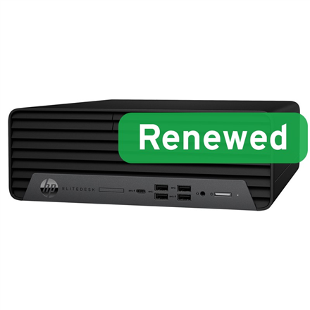HP Renewed Grade B | EliteDesk 805 G6 SFF | AMD Ryzen 5 PRO | 16 GB | SSD | 256 GB | AMD Radeon Graphics | Windows 11 Pr