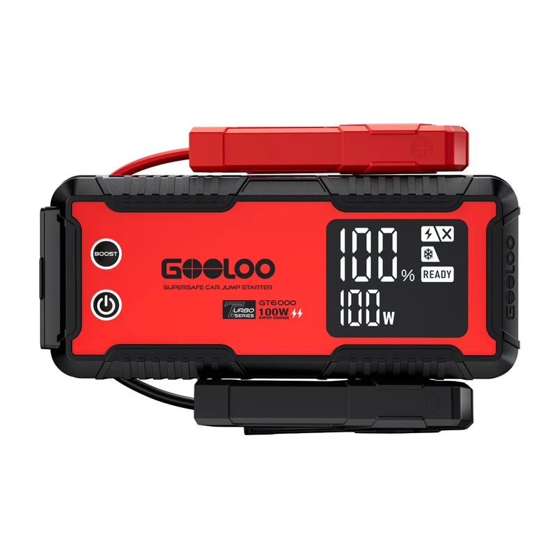 GOOLOO GT6000 99.9Wh Jump Starter - Image 2