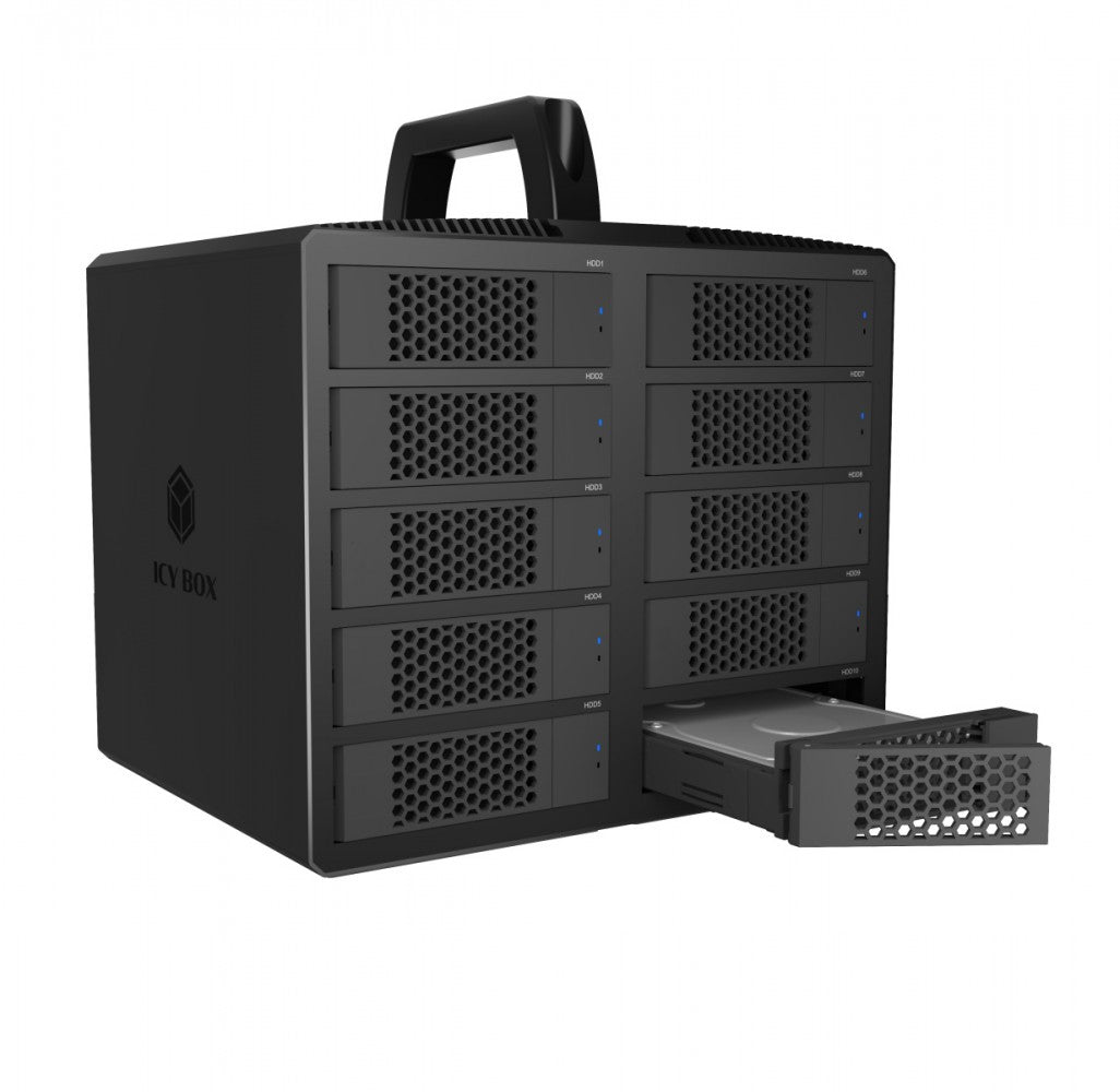 IB-3710-C31 10xHDD SATA