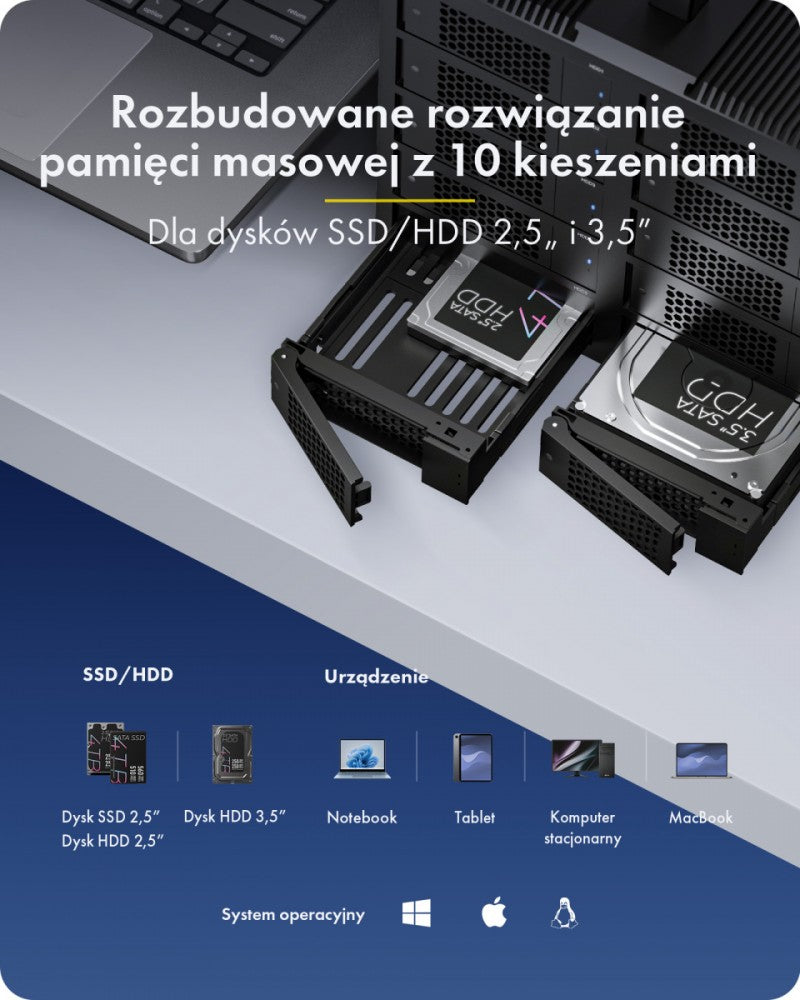 IB-3710-C31 10xHDD SATA