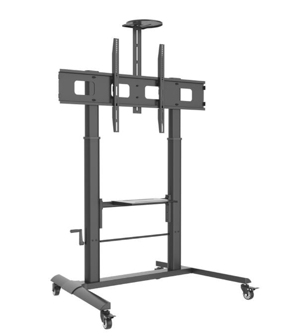 Mobile Stand for Interactive Whiteboards 52-110 inches, 120kg, smooth adjustment