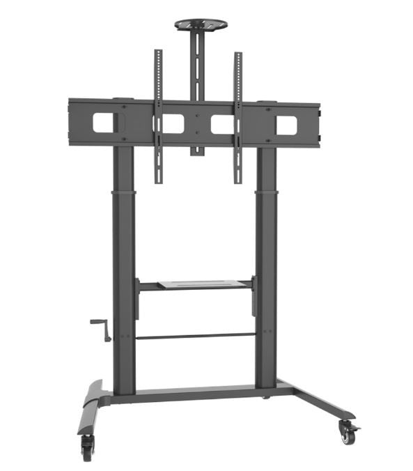 Mobile Stand for Interactive Whiteboards 52-110 inches, 120kg, smooth adjustment