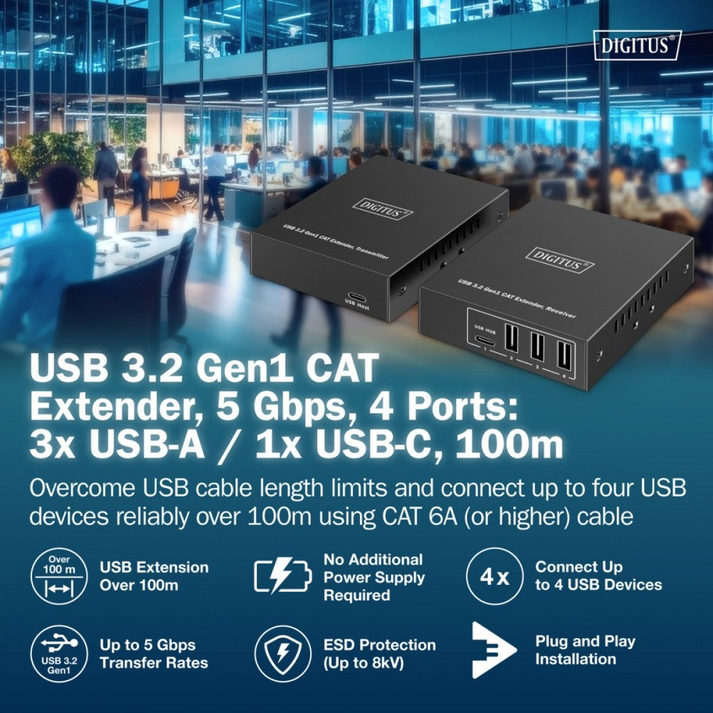 USB Extender DA-73121