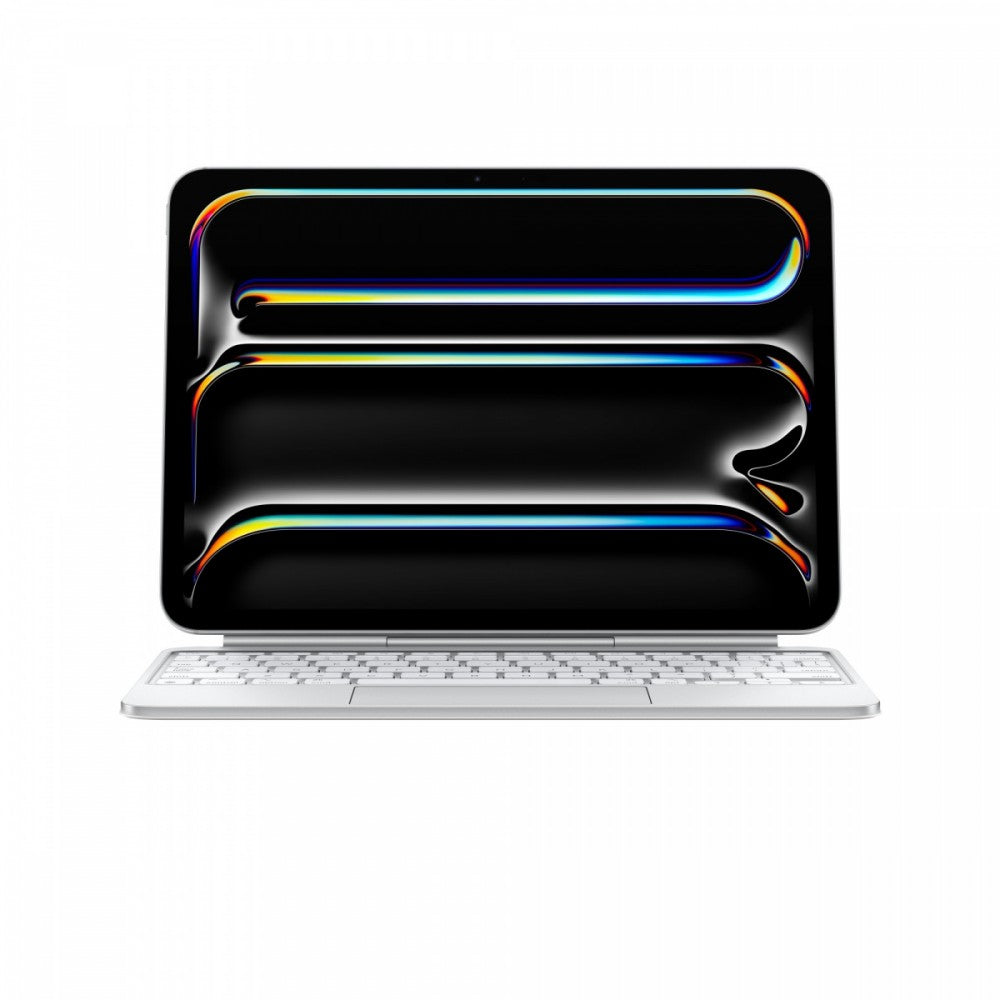Magic Keyboard for iPad Pro 11 inch (M4/M5) - english (USA) - white