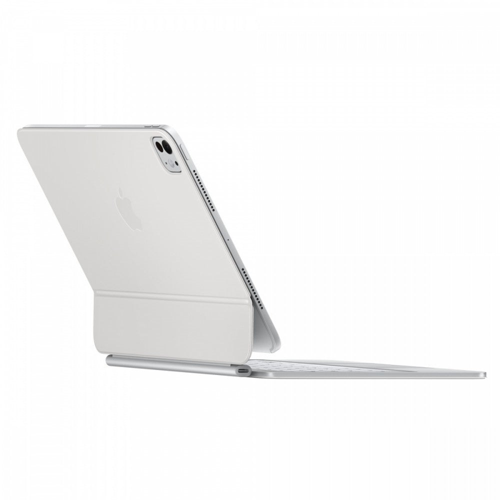Magic Keyboard for iPad Pro 11 inch (M4/M5) - english (USA) - white