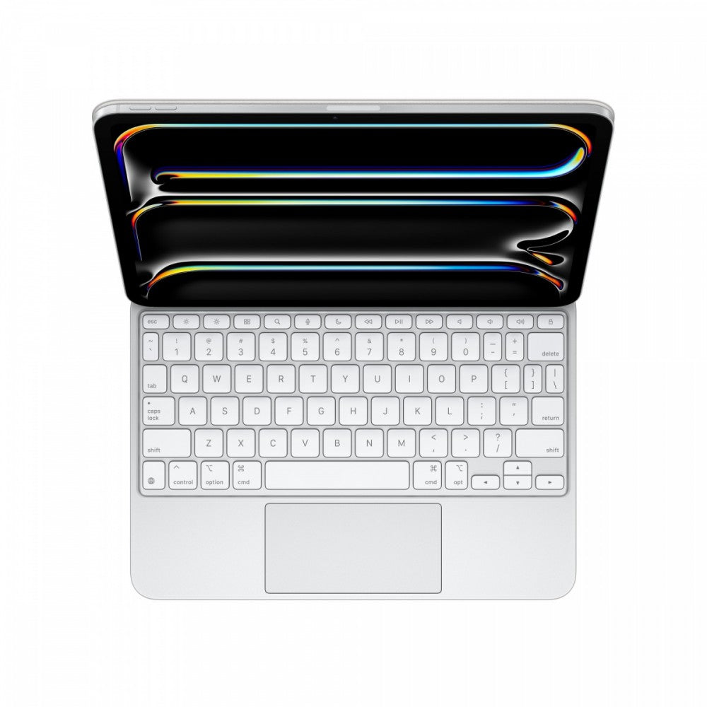 Magic Keyboard for iPad Pro 11 inch (M4/M5) - english (USA) - white