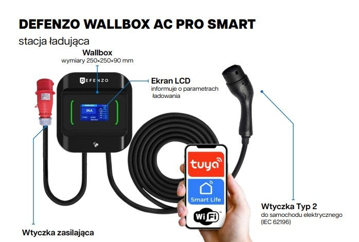 Wallbox AC22 SMART