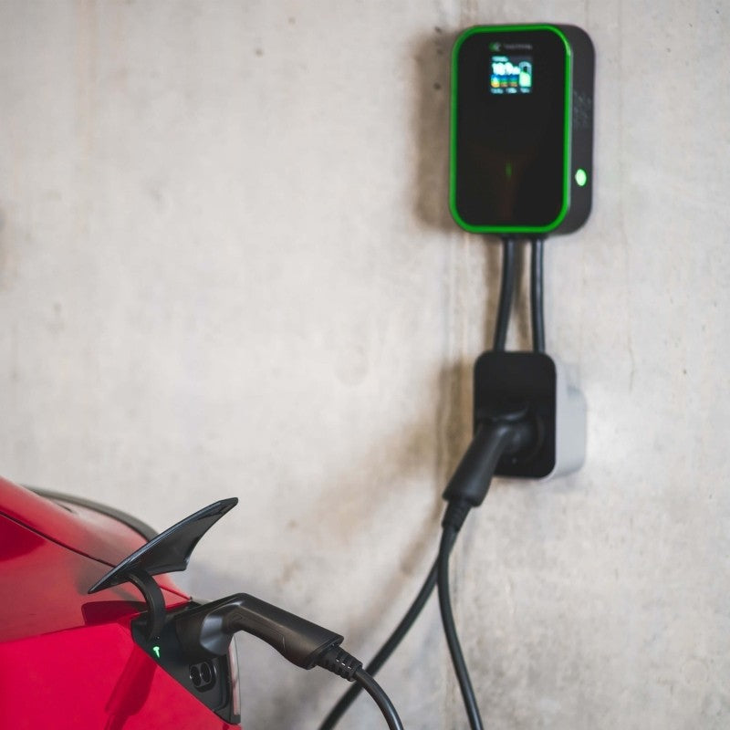 EV wall charger PowerBox 22kW Type2 RFI